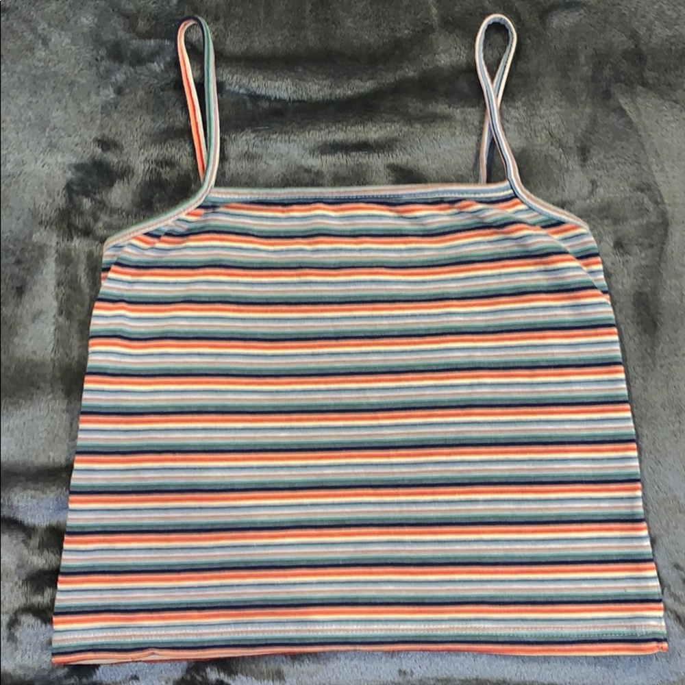 Striped brandy Melville tank